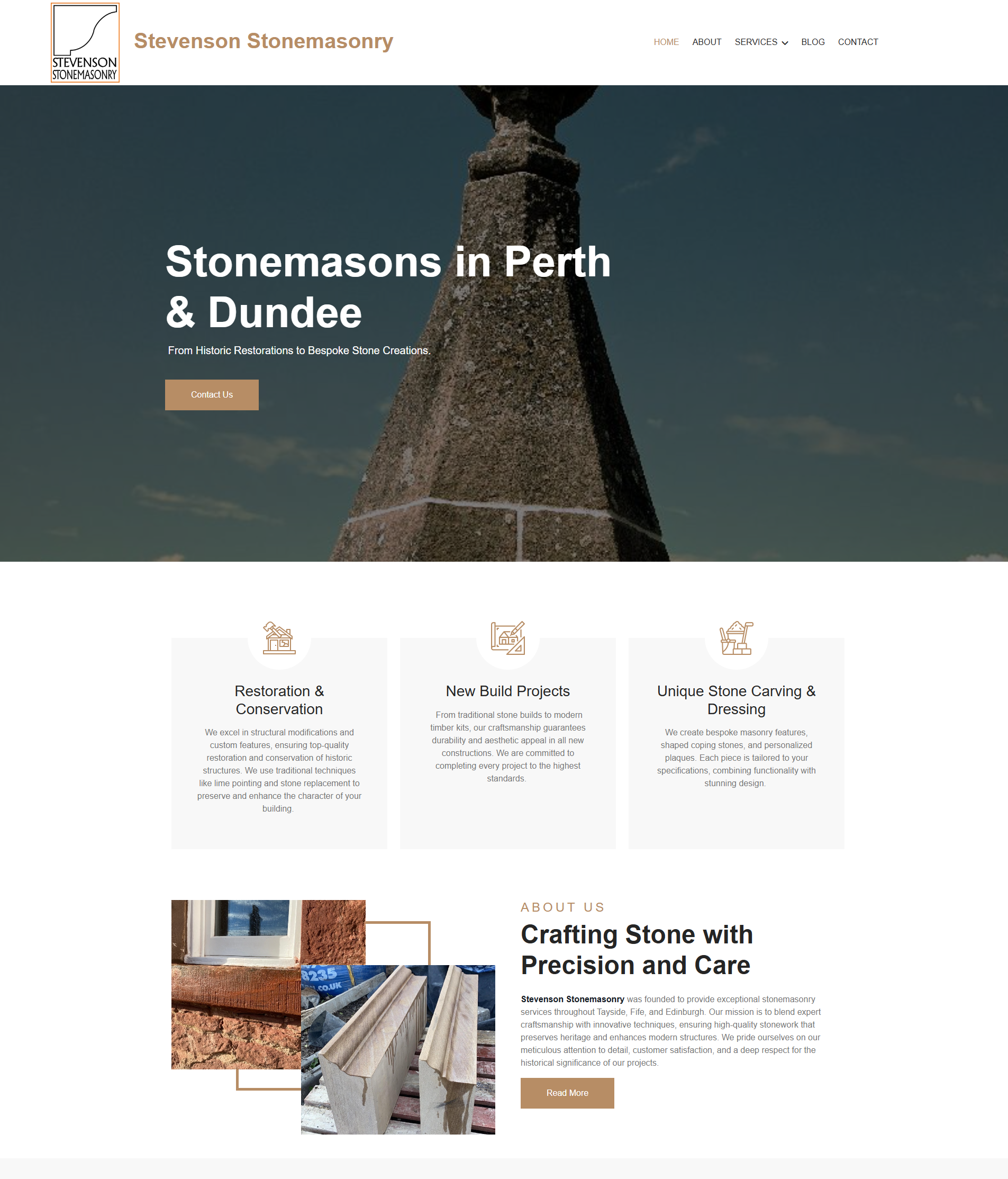 Stevenson Stonemasonry